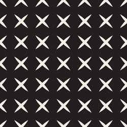 seamless pattern repeating geometric elements vector image