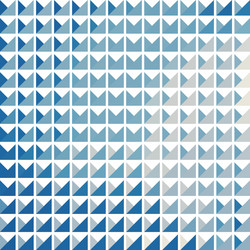 simple triangular pattern vector image