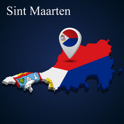 Sint Maarten Map Vector Images (over 160)