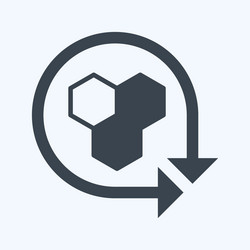 icon modeling api suitable for data analytics vector image