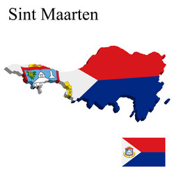Sint Maarten Map Vector Images (over 160)