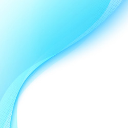 Modern abstract blue folder banner template vector