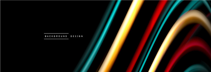 dynamic motion abstract background color blurred vector image