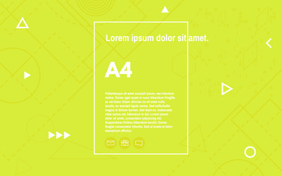 abstract geometric backdrop with glitched elements vector image