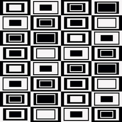 abstract pattern with rectangles vector image