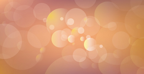 abstract multicolored blurred bokeh on red vector image