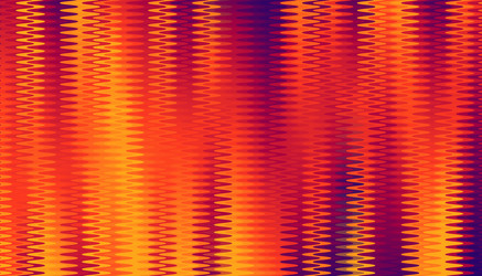 abstract vertical gradient zigzag tangle colorful vector image