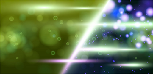 abstract defocused circular golden bokeh sparkle vector image