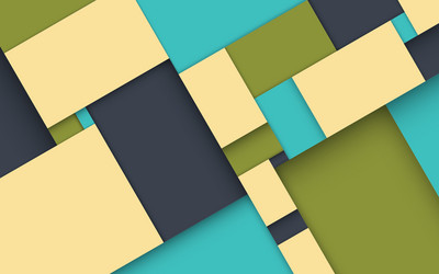 abstract geometry background vector image