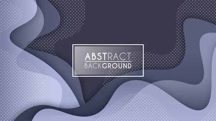 colorful liquid and geometric background Vector Image