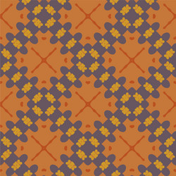 geometric pattern with triangular elements vector image