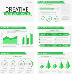 template for multipurpose presentation vector image