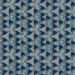 abstract line shape geometric motif basic pattern vector image