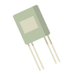 Resistor Electrical Engineering And Electronics Vector Image