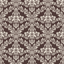 damask seamless pattern background classical vector