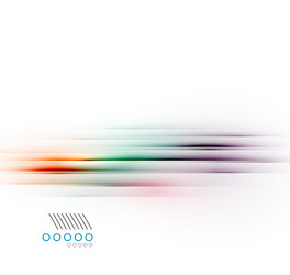 Dynamic Line Background vector image