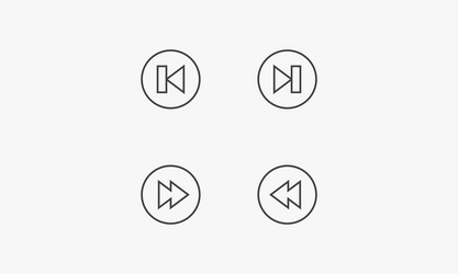Play Stop Pause Skip Vector Images (over 130)