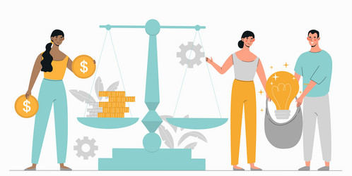 Forbidden money prohibited Royalty Free Vector Image