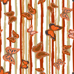 quadrangular texture of the summer vector image