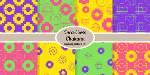 Inca Patterns Vector Images (over 2,700)