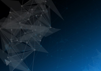 Abstract Technology Mesh Background vector image