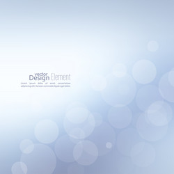 Bokeh Abstract Background vector image