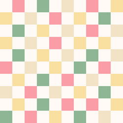 Y2K Checkerboard Pattern vector image