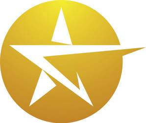 Star icon vector