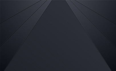 black background with glow and shadow - panorama vector image