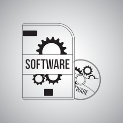 development and software design vector image