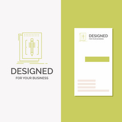 Code Editor Business Logo vector image