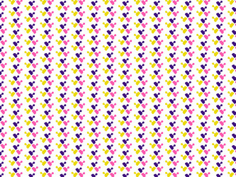 a colorful abstract shape background pattern vector image