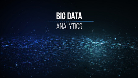 Data Networks Technology Background vector image