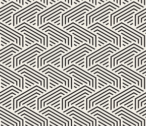 seamless pattern modern stylish abstract texture vector image