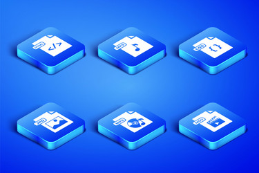 set mov file document html mp3 jpg and css icon vector image