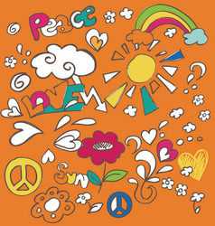 Doodles Royalty Free Vector Image - VectorStock