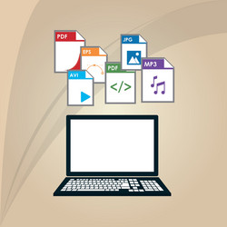 responsive web design editable vector image