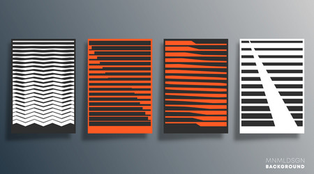 Clean Line Pattern Background vector image
