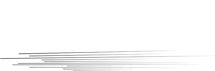 3d straight parallel dynamic irregular lines vector image