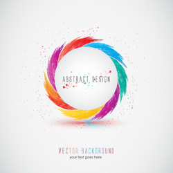 Colorful Abstract Background vector image