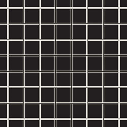 seamless pattern repeating geometric elements vector image