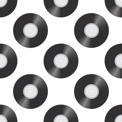 Vintage vinyl records Royalty Free Vector Image