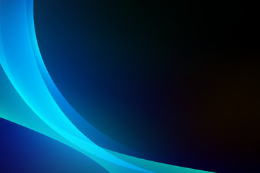 glow curve line pattern blue abstract background vector image