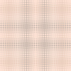 peach dot gradient pattern seamless background vector image