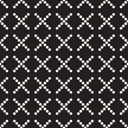 seamless pattern repeating geometric elements vector image