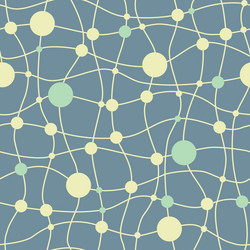 dots seamless pattern vector image