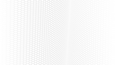 gray and white abstract halftone perspective vector