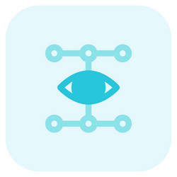 monitoring of various network connections vector