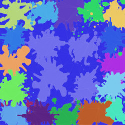 abstract low poly background vector image