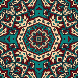 colorful ethnic pattern vector